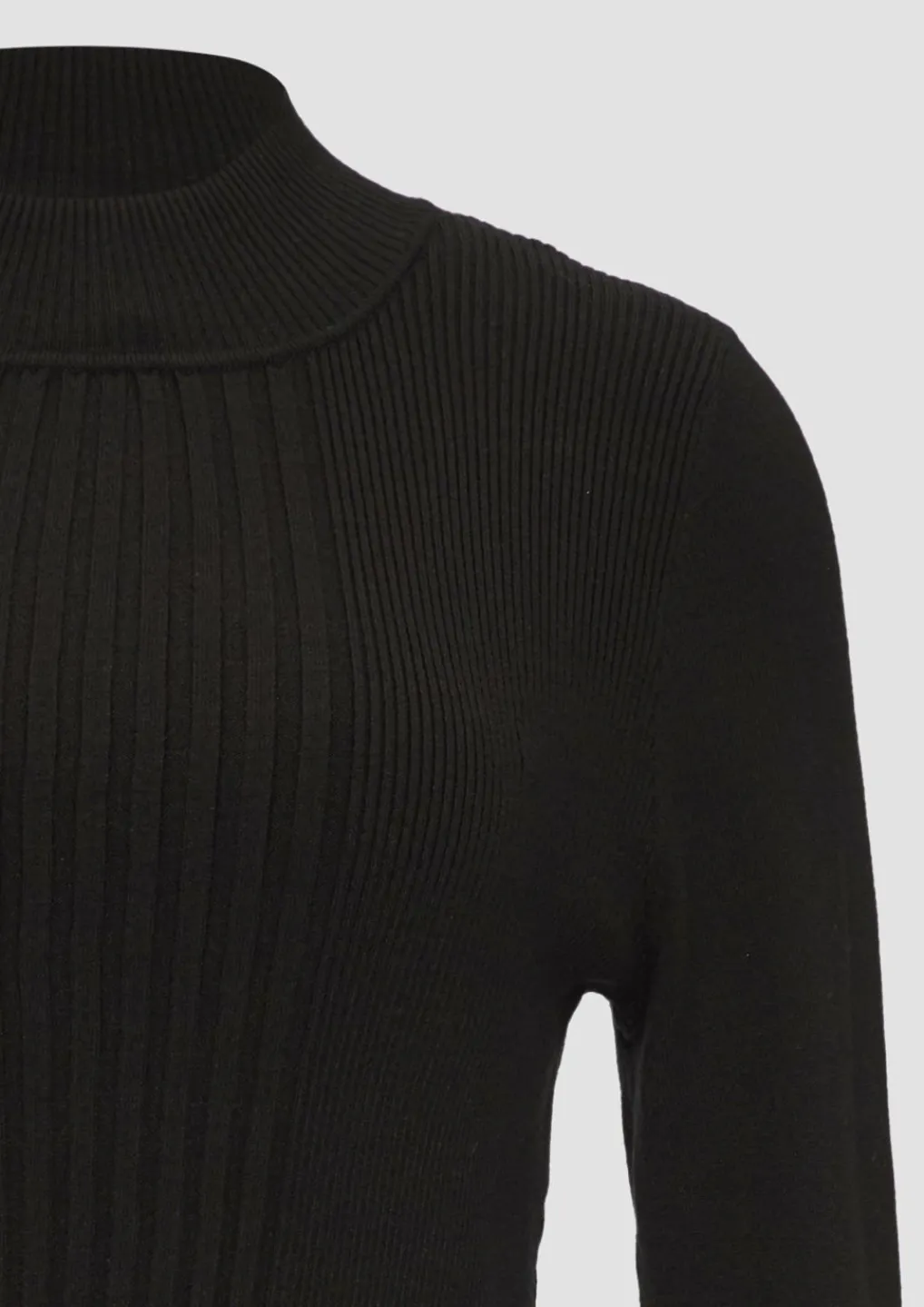 Strickpullover mit feinem Strukturmuster-Comma Discount