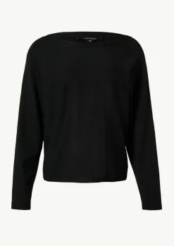 Strickpullover mit Glitzergarn-Comma Best