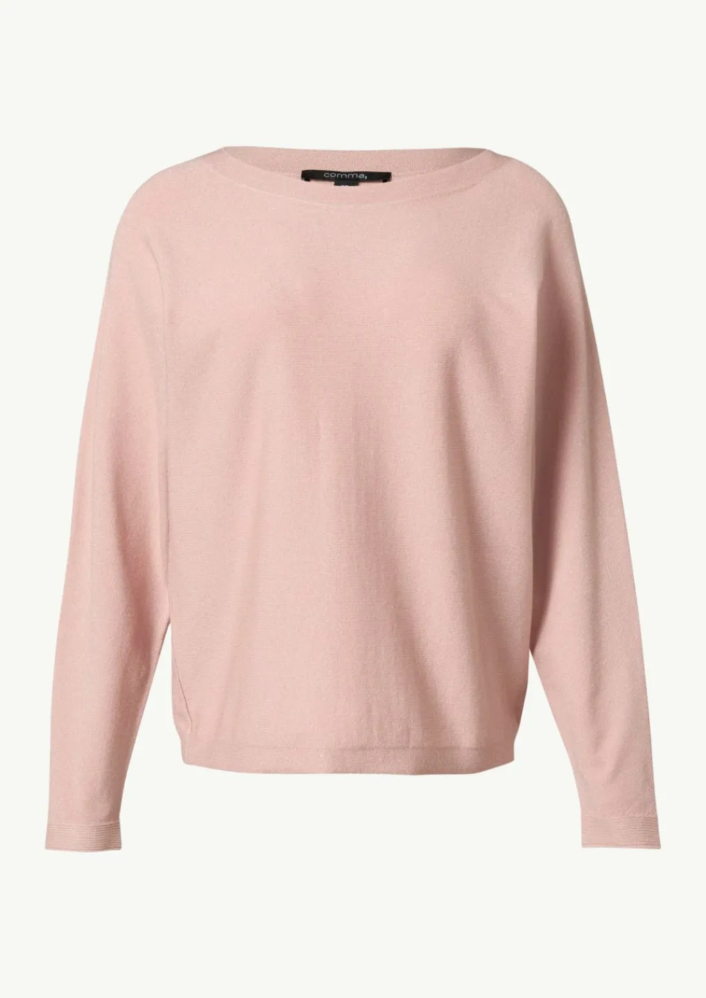 Strickpullover mit Glitzergarn-Comma Sale
