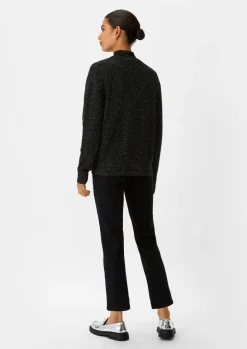 Strickpullover mit Glitzergarn-Comma Fashion
