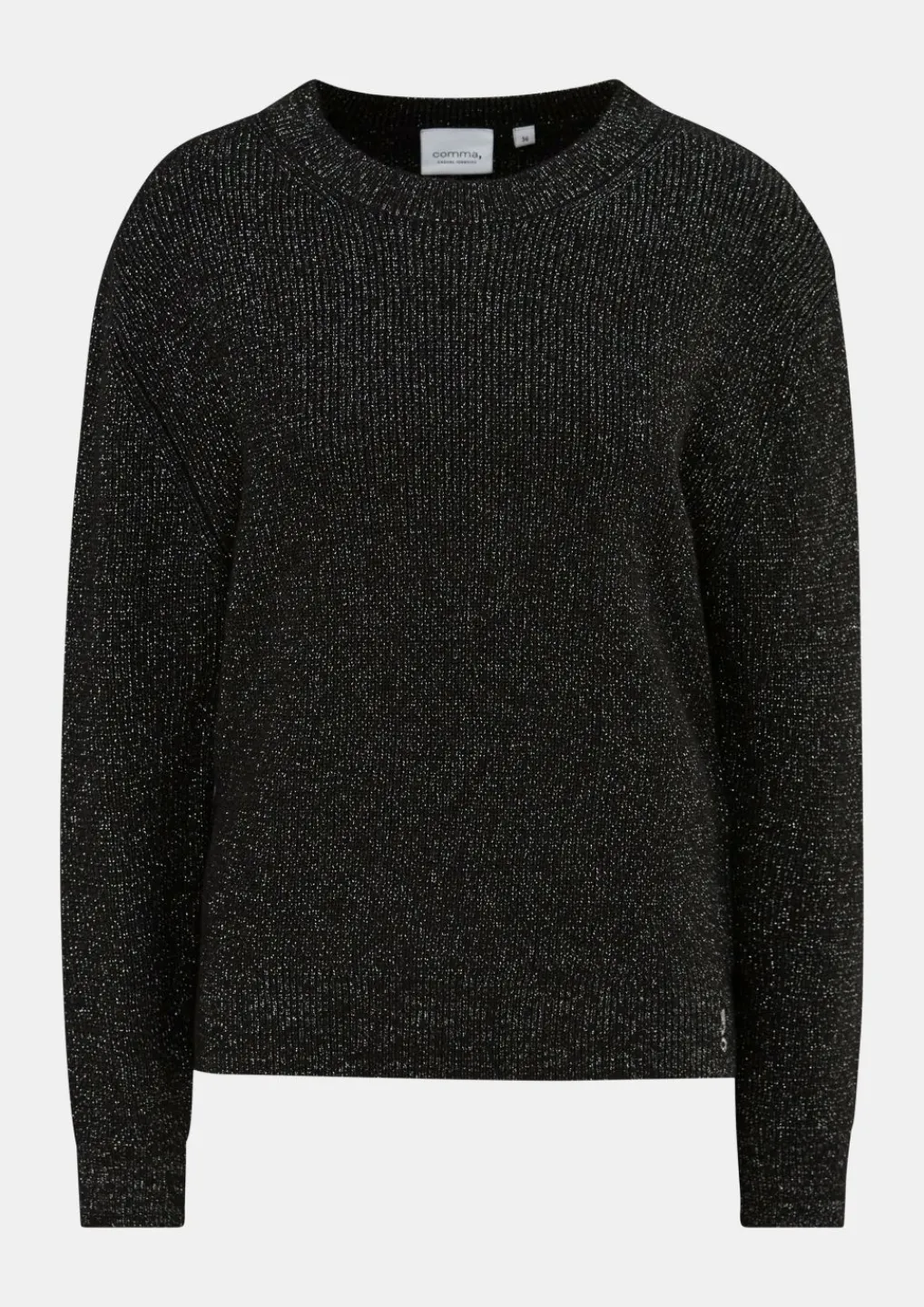 Strickpullover mit Glitzergarn-Comma Fashion