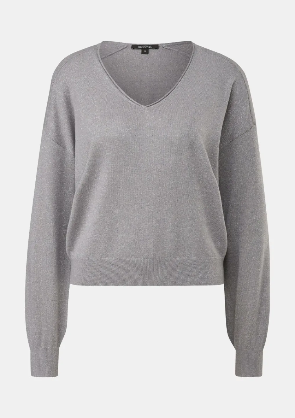 Strickpullover mit Glitzergarn-Comma Outlet