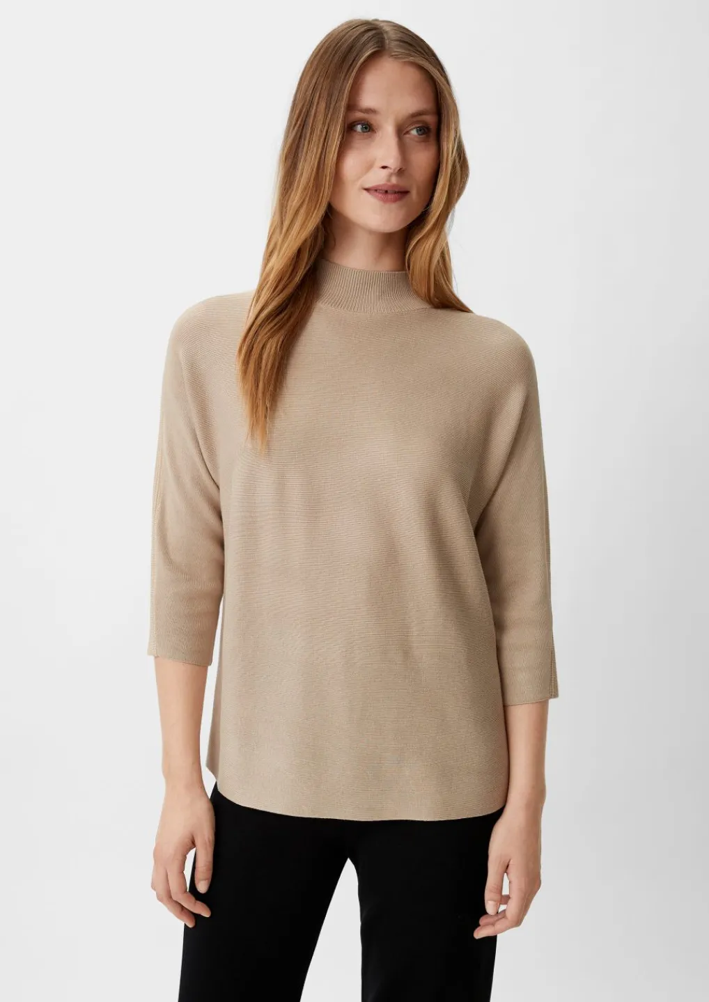 Strickpullover mit Inserts-Comma Best