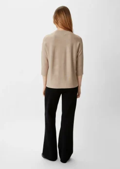 Strickpullover mit Inserts-Comma Best
