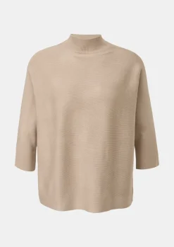 Strickpullover mit Inserts-Comma Best
