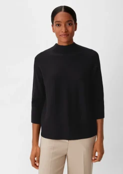 Strickpullover mit Inserts-Comma Outlet