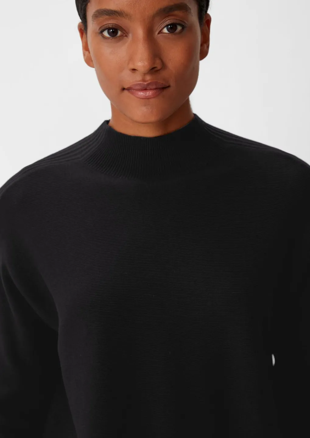 Strickpullover mit Inserts-Comma Outlet