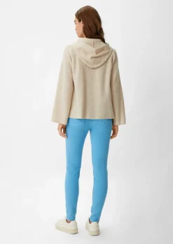 Strickpullover mit Kapuze-Comma Best