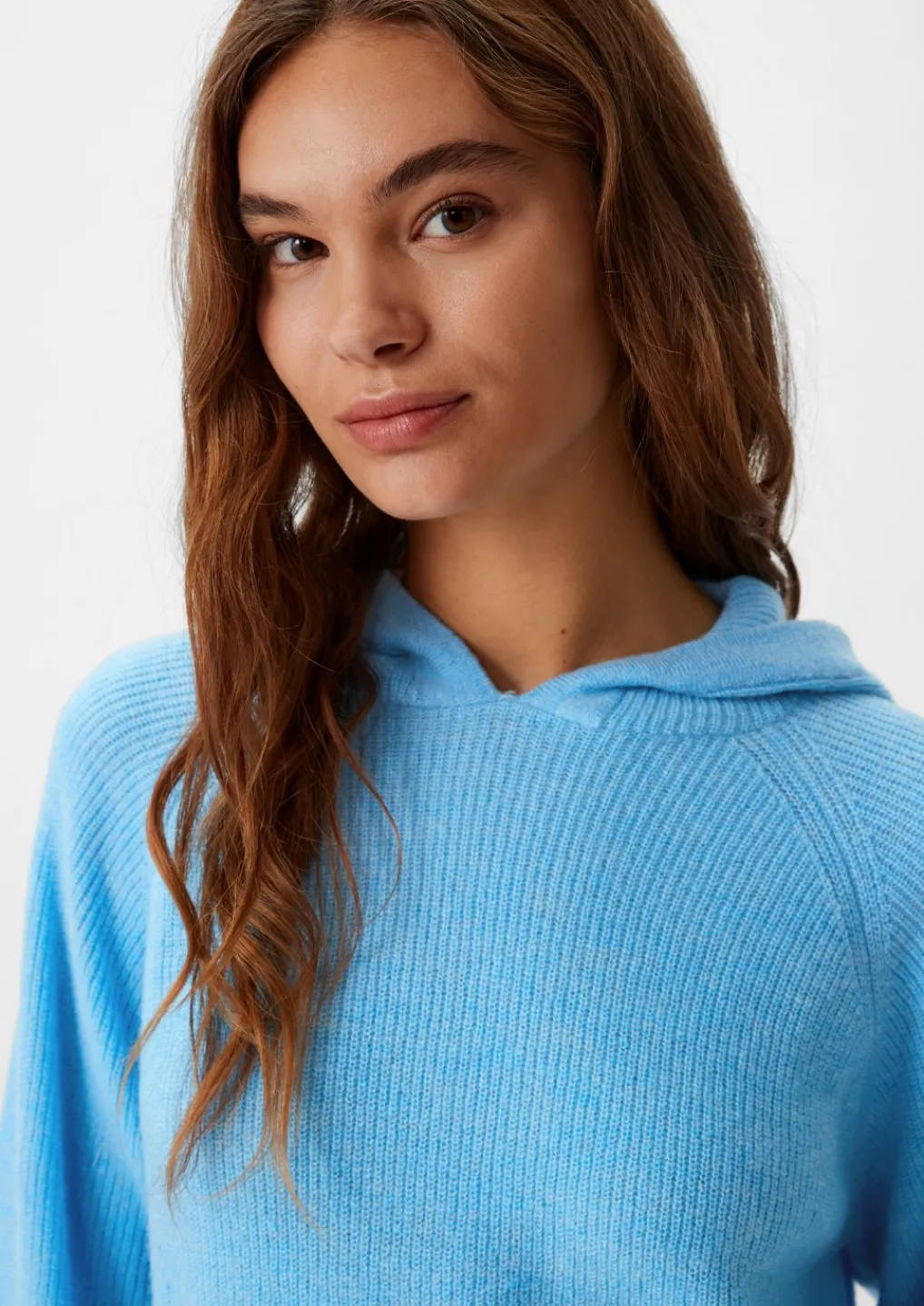 Strickpullover mit Kapuze-Comma Outlet