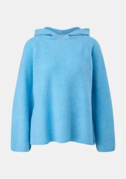 Strickpullover mit Kapuze-Comma Outlet