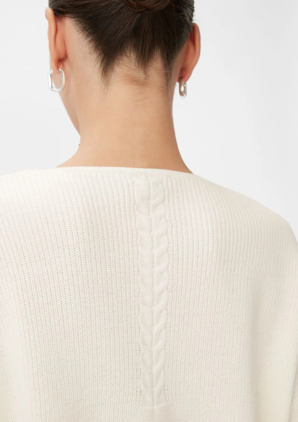 Strickpullover mit Muster-Detail-Comma New