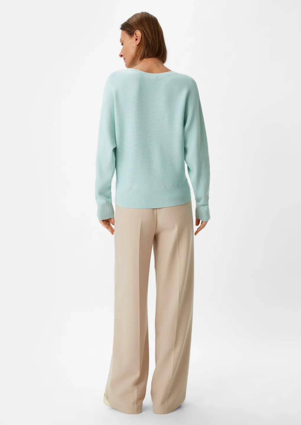 Strickpullover mit Musterstruktur-Comma Outlet
