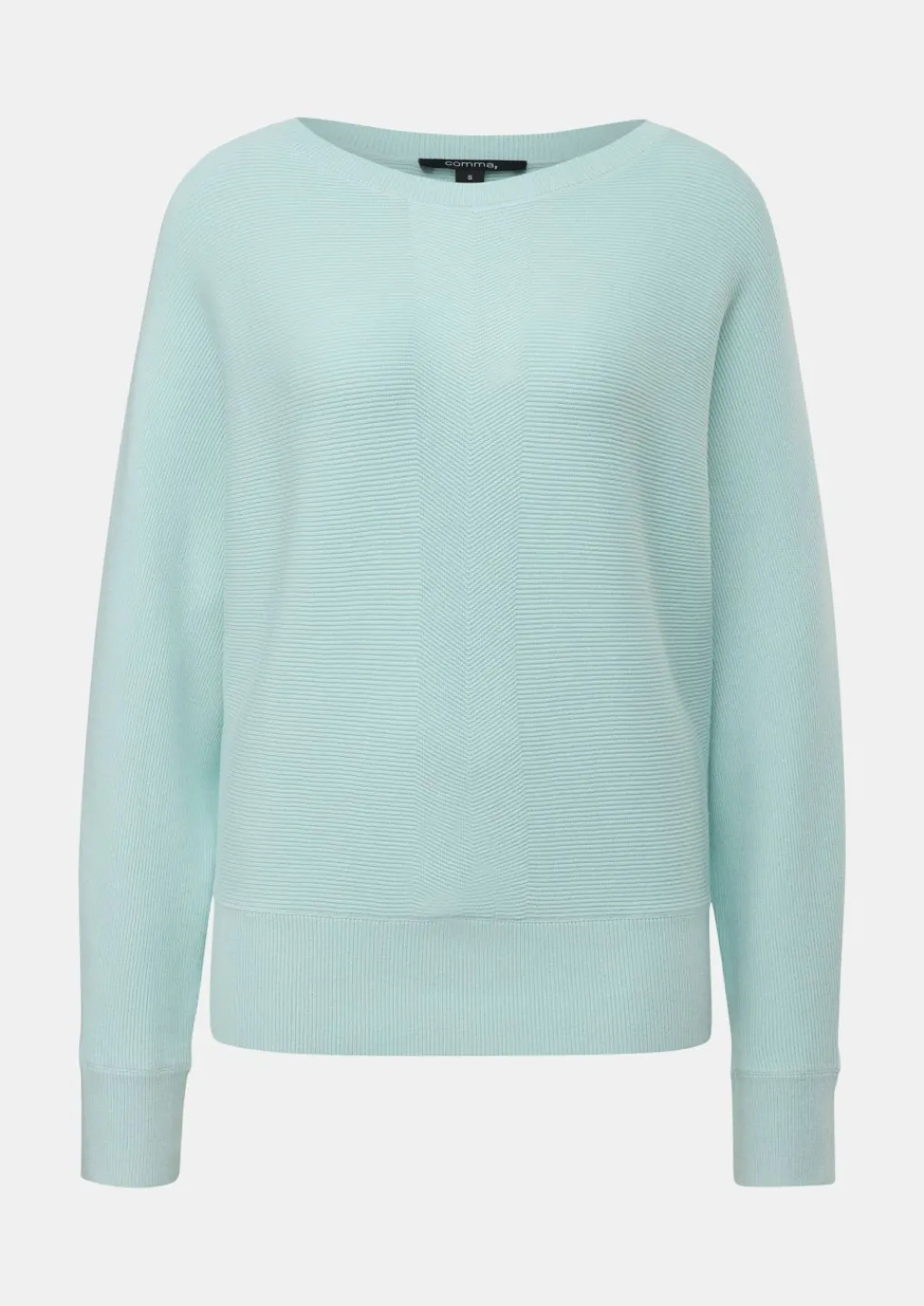 Strickpullover mit Musterstruktur-Comma Outlet