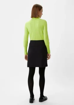 Strickpullover mit Rippmuster-Comma New