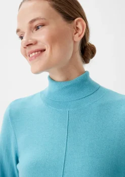 Strickpullover mit Rippmuster-Comma Clearance