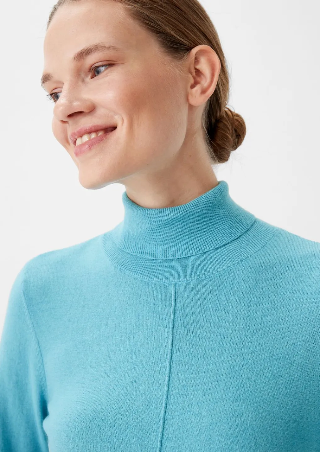 Strickpullover mit Rippmuster-Comma Clearance