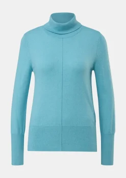 Strickpullover mit Rippmuster-Comma Clearance