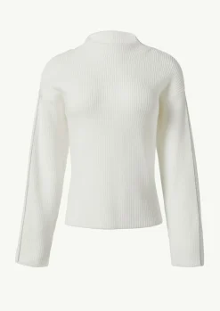 Strickpullover mit Schmuckdetail am Ärmel-Comma Hot
