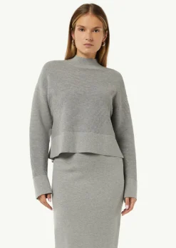 Strickpullover mit Strukturmuster-Comma Discount
