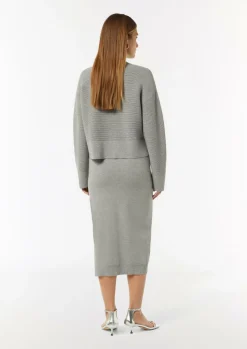 Strickpullover mit Strukturmuster-Comma Discount