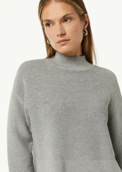 Strickpullover mit Strukturmuster-Comma Discount