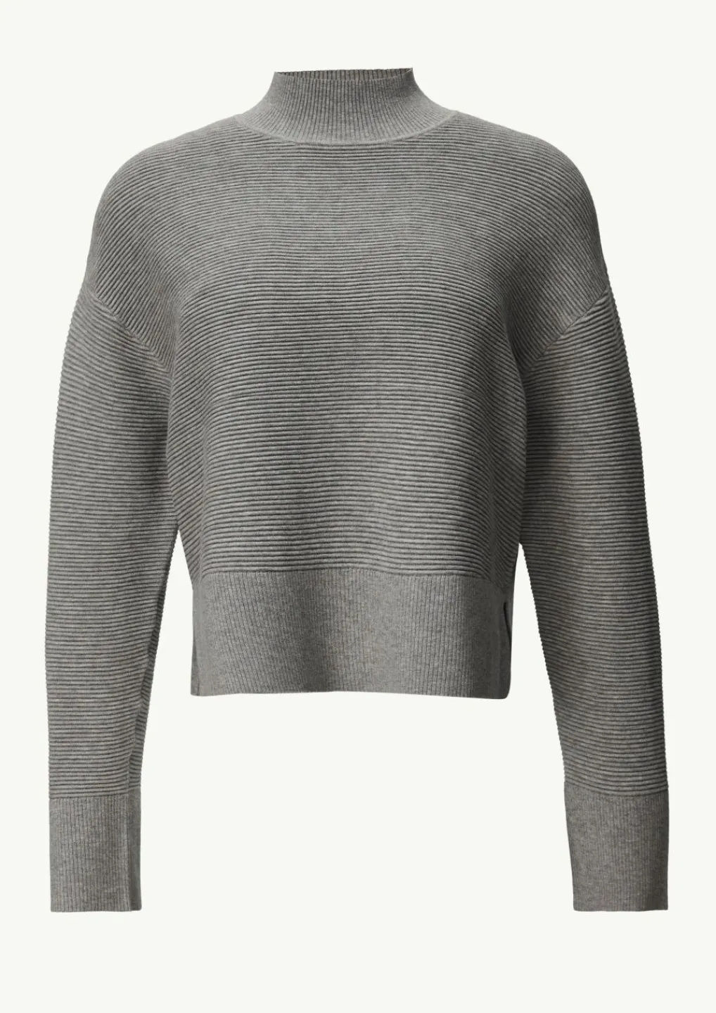 Strickpullover mit Strukturmuster-Comma Discount