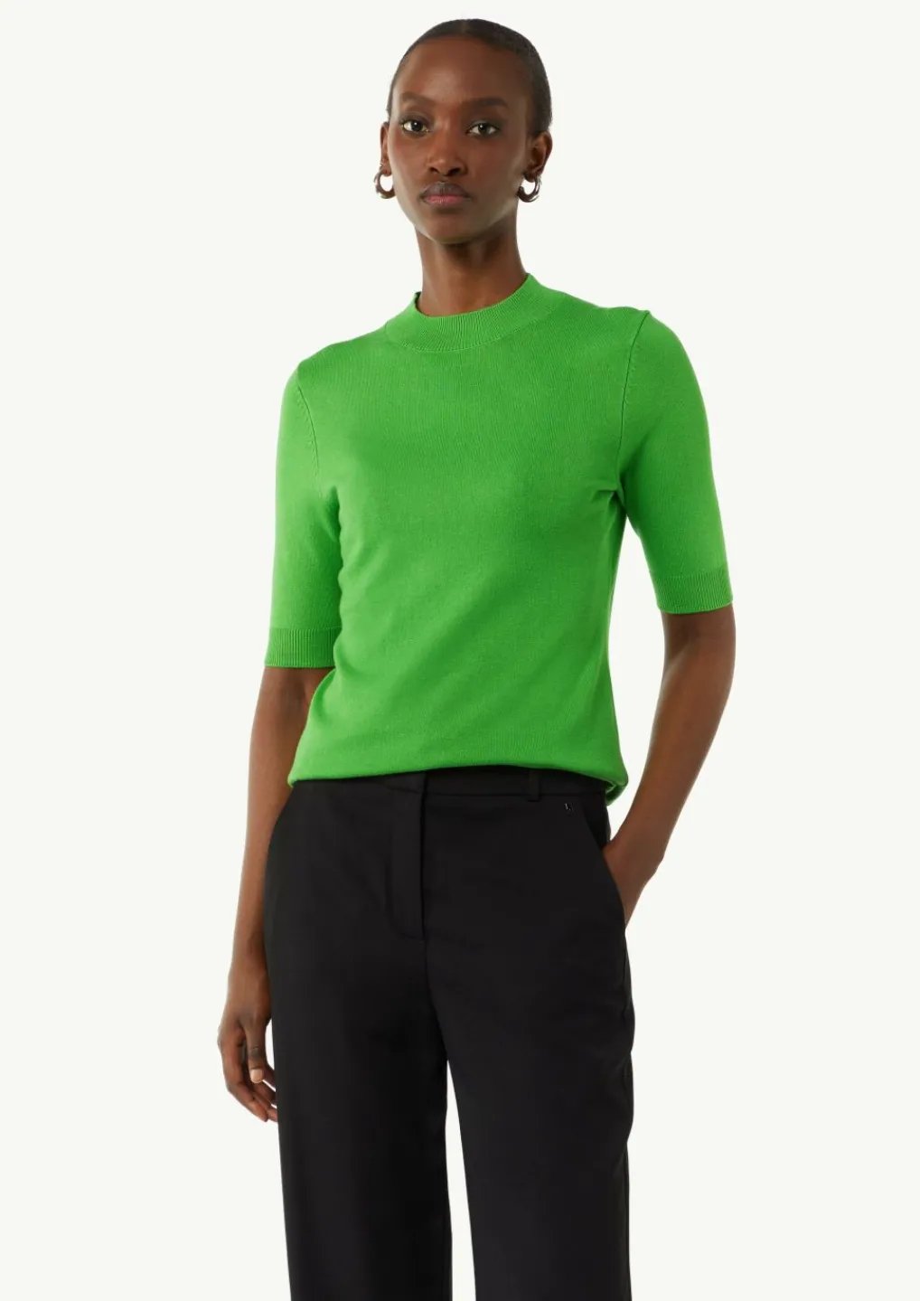 Strickpullover mit Turtleneck-Comma New