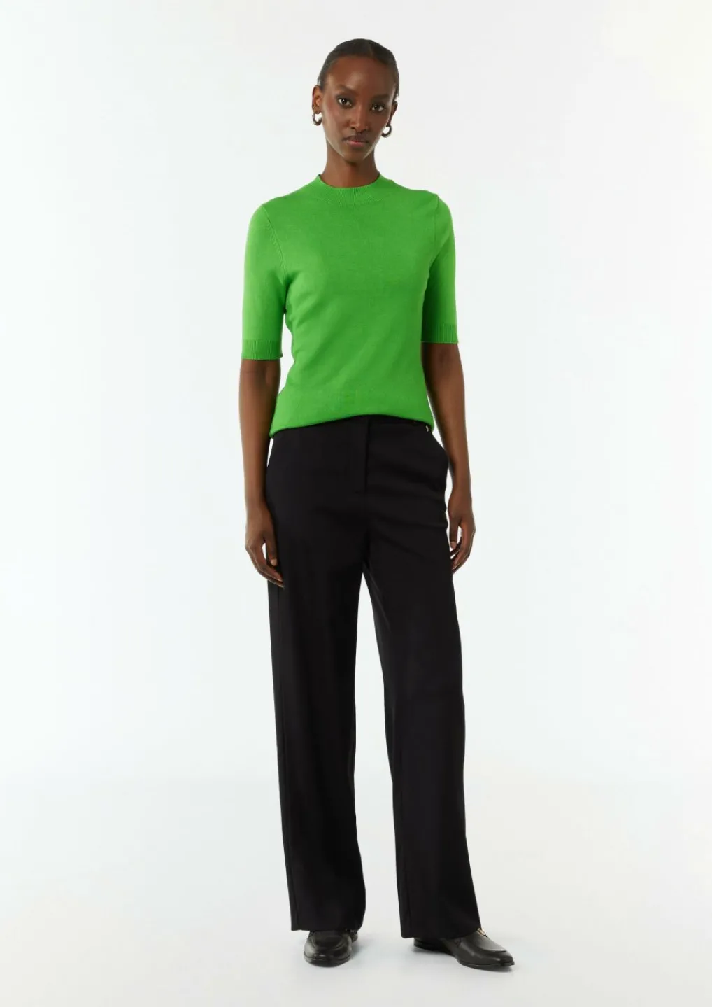 Strickpullover mit Turtleneck-Comma New