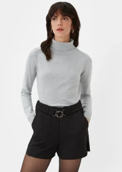 Strickpullover mit Turtleneck-Comma Best