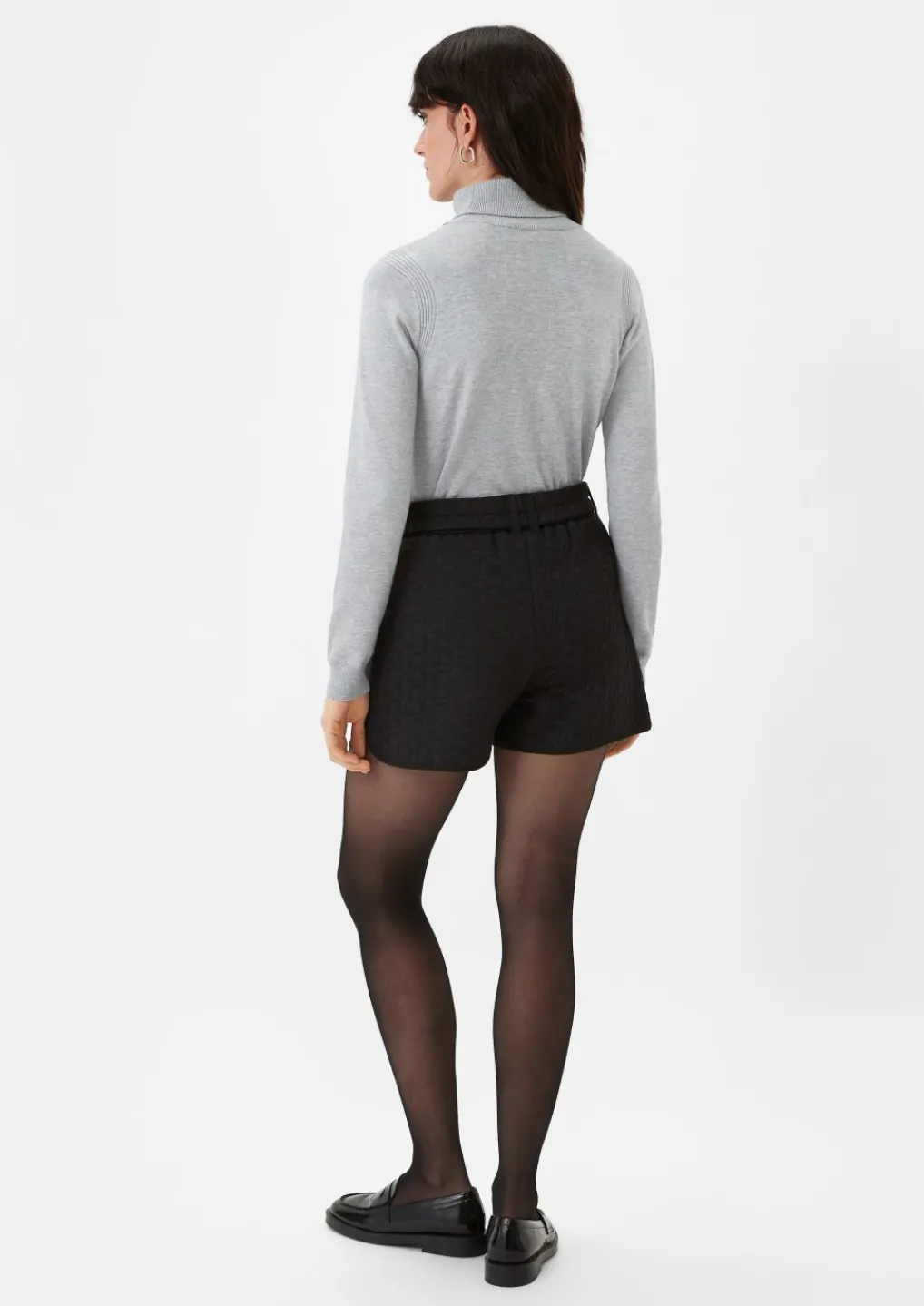Strickpullover mit Turtleneck-Comma Best