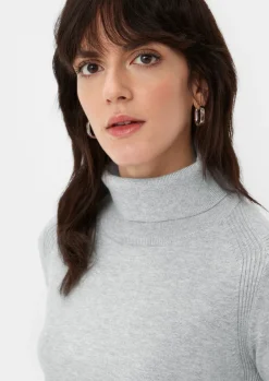 Strickpullover mit Turtleneck-Comma Best