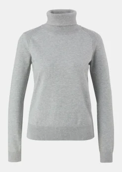 Strickpullover mit Turtleneck-Comma Best