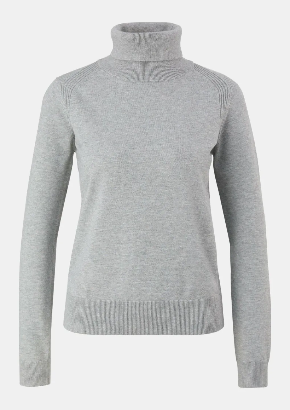 Strickpullover mit Turtleneck-Comma Best