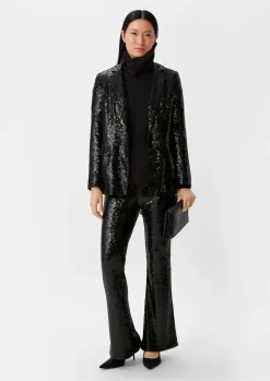Strickpullover mit Turtleneck-Comma Best