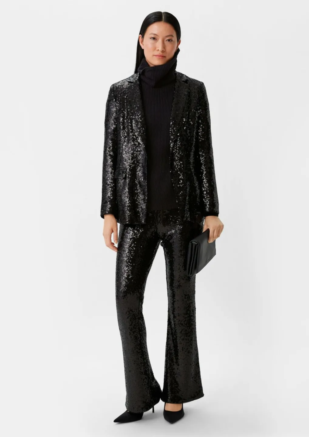 Strickpullover mit Turtleneck-Comma Best