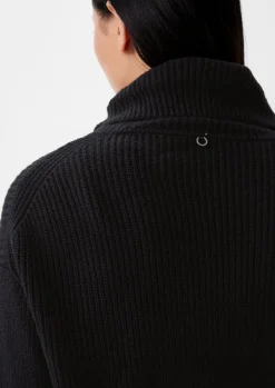 Strickpullover mit Turtleneck-Comma Best