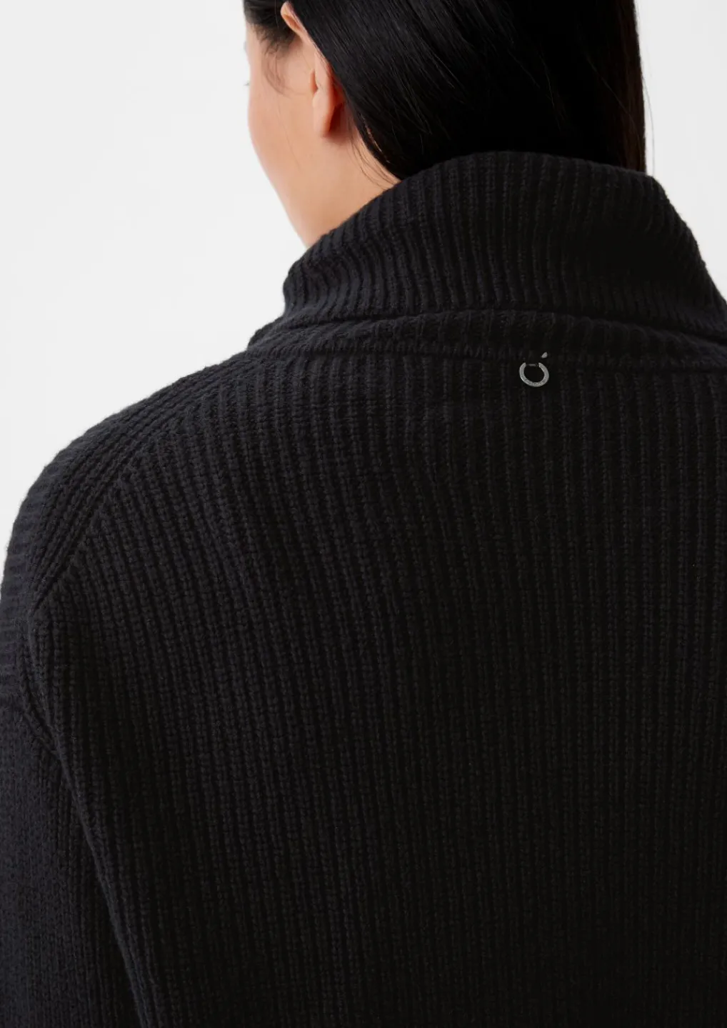 Strickpullover mit Turtleneck-Comma Best