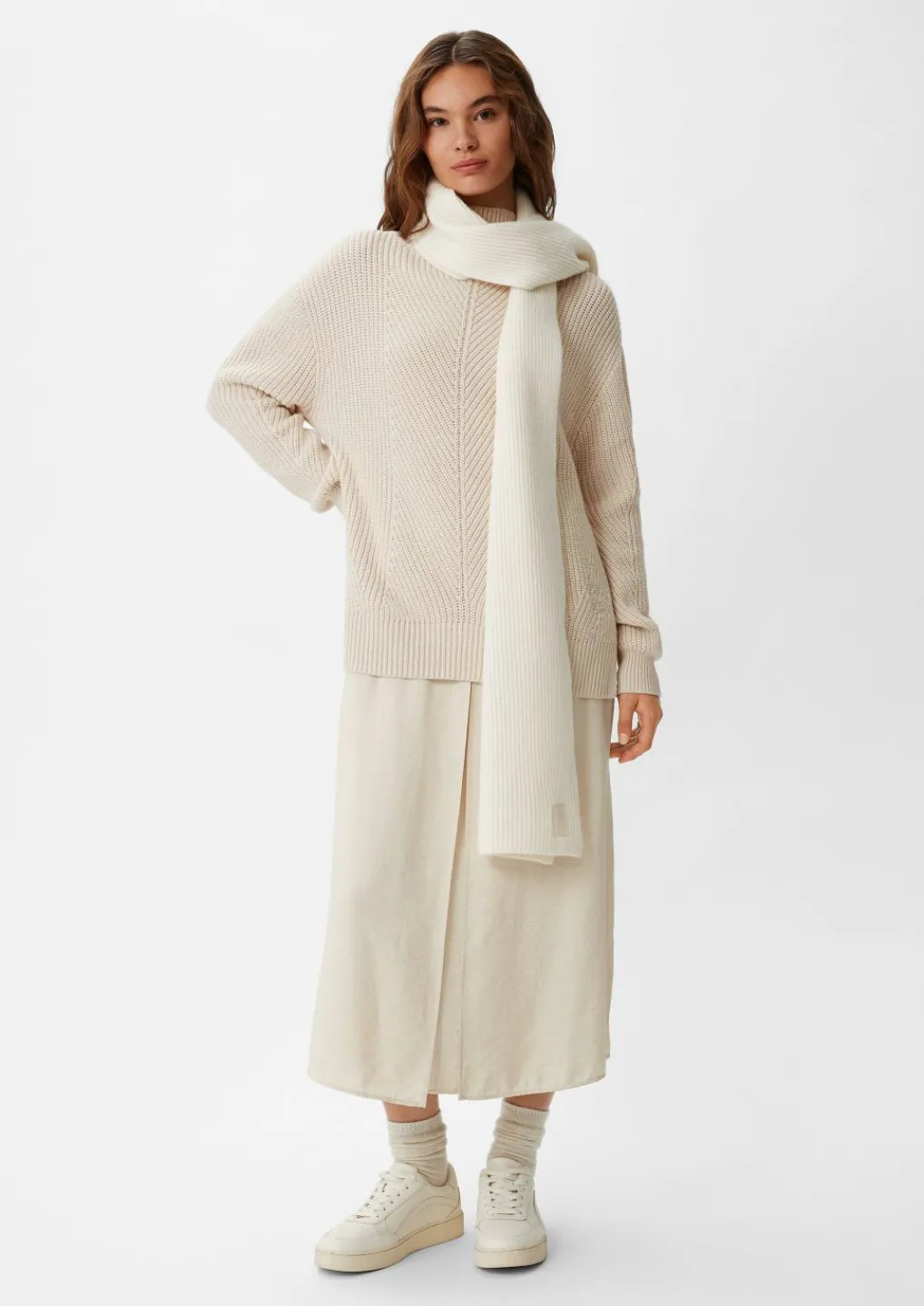 Strickpullover mit Turtleneck-Comma Fashion