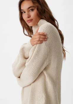 Strickpullover mit Turtleneck-Comma Fashion