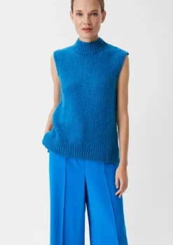 Strickpullunder aus Alpakamix-Comma Sale