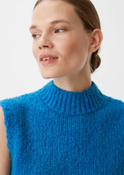 Strickpullunder aus Alpakamix-Comma Sale