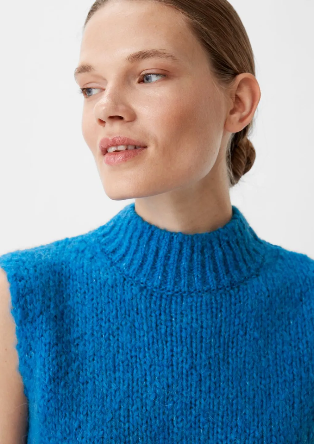 Strickpullunder aus Alpakamix-Comma Sale