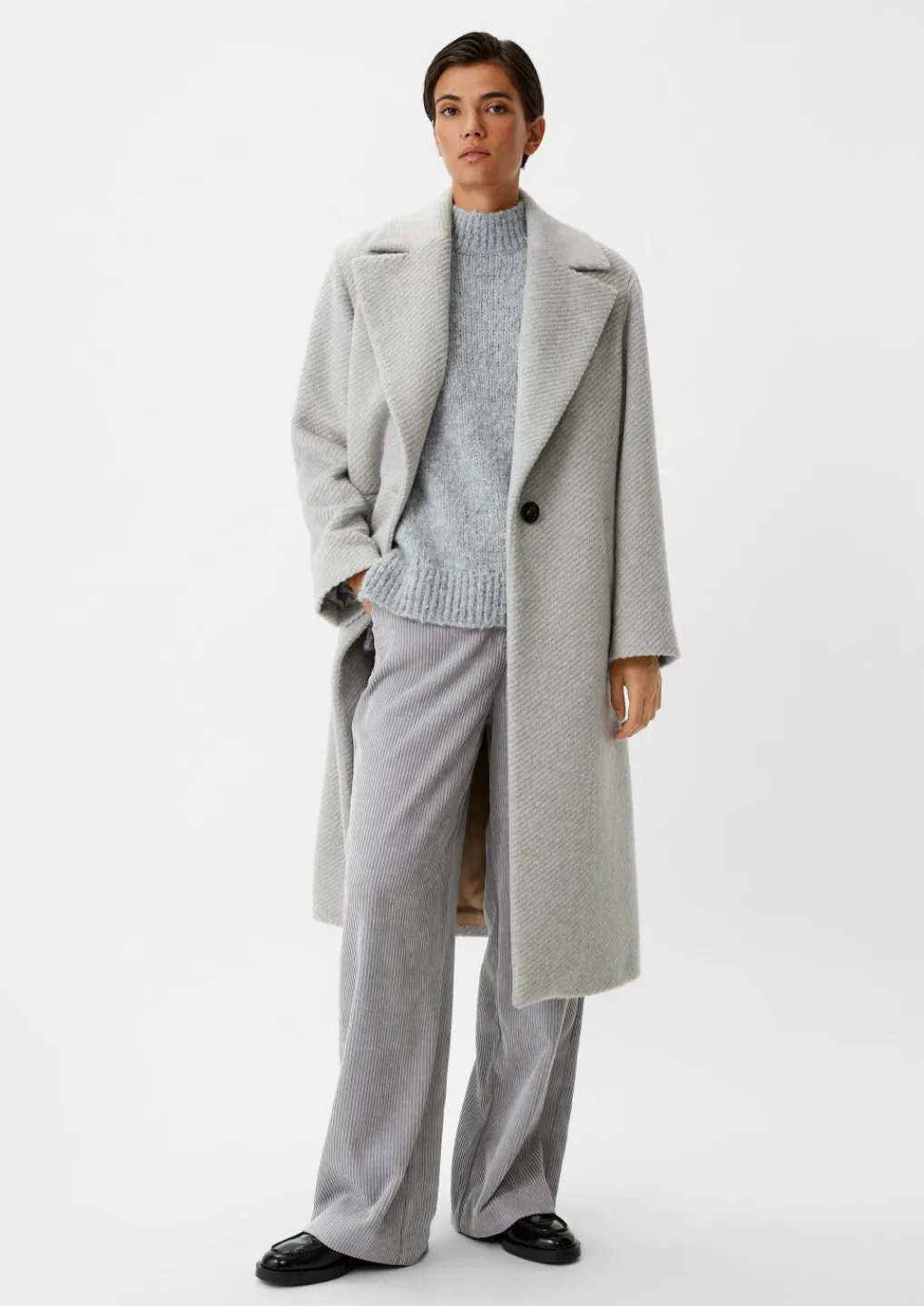 Strickpullunder aus Alpakamix-Comma Discount