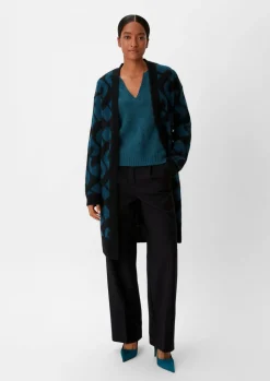 Strickpullunder aus Alpakamix-Comma Outlet