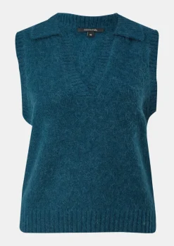 Strickpullunder aus Alpakamix-Comma Outlet