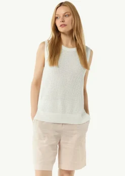 Strickpullunder aus Baumwollmix-Comma Online