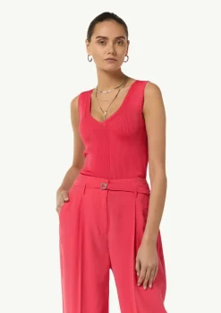 Strickpullunder aus Viskosemix-Comma Clearance