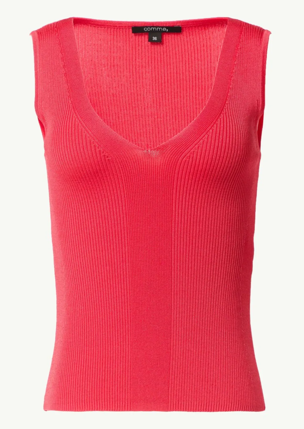Strickpullunder aus Viskosemix-Comma Clearance
