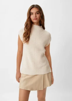 Strickpullunder aus Wollmix-Comma Fashion