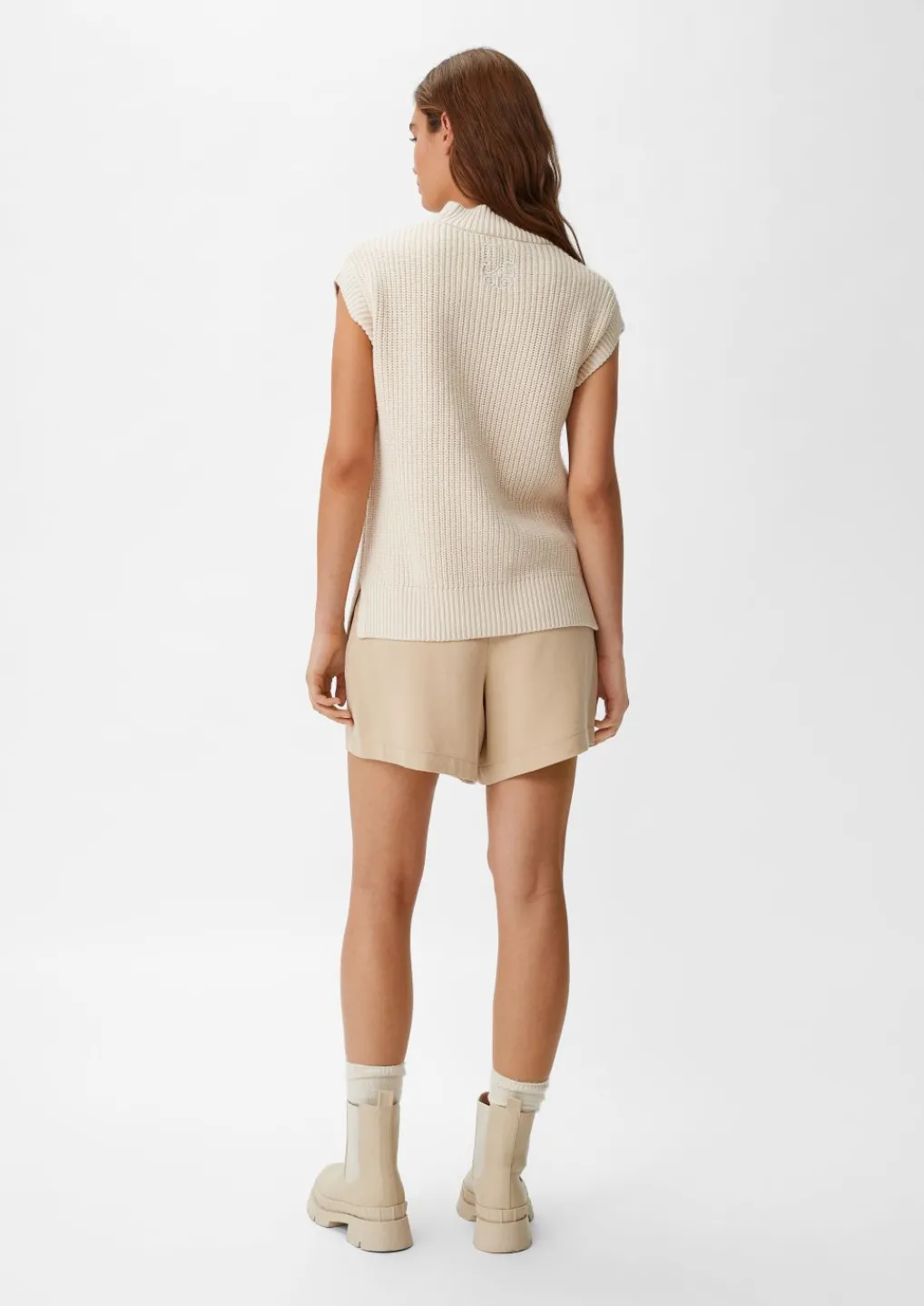 Strickpullunder aus Wollmix-Comma Fashion
